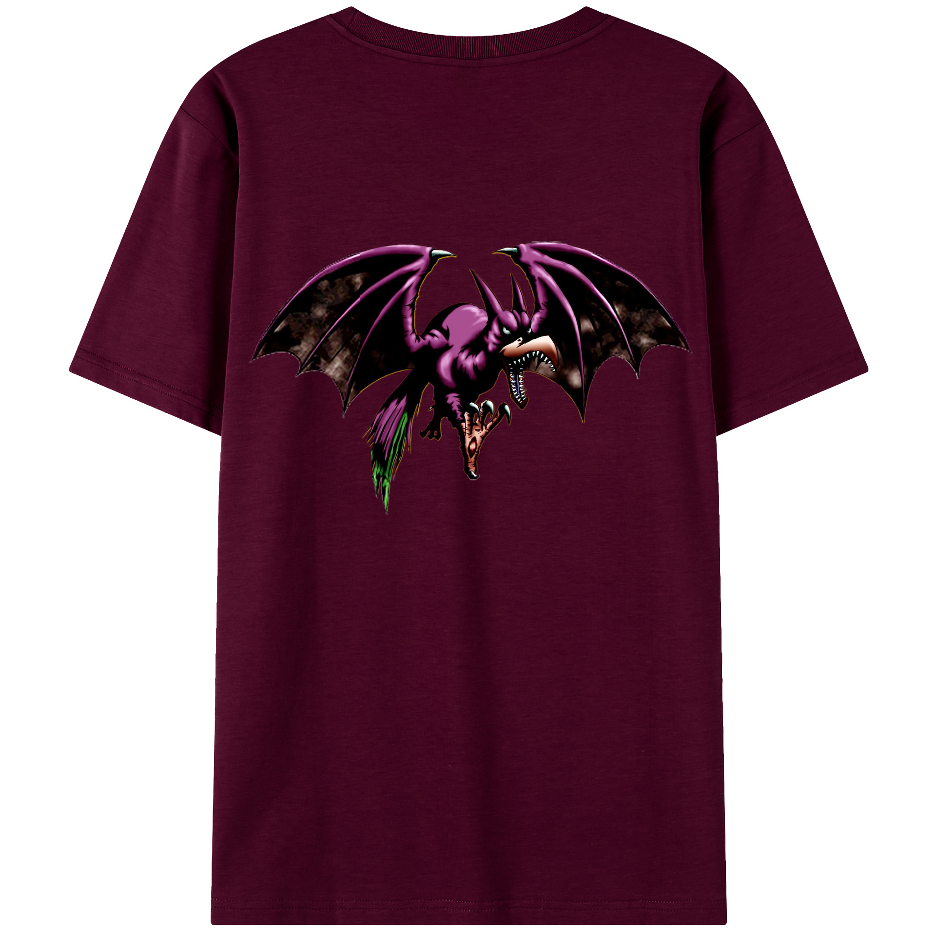 （画像用） 遊☆戯☆王 Yu-Gi-Oh! レディース半袖Tシャツ(バックプリント)